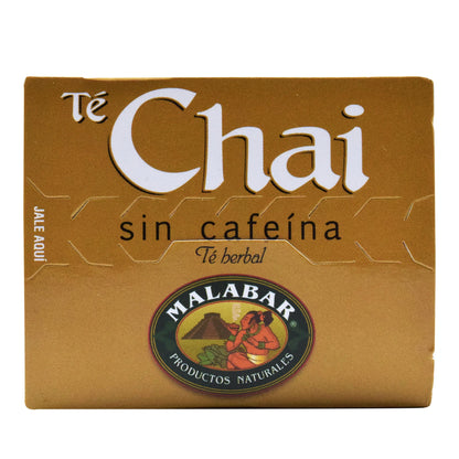 Chai Sin Cafeina 25 Bolsitas (MALABAR)