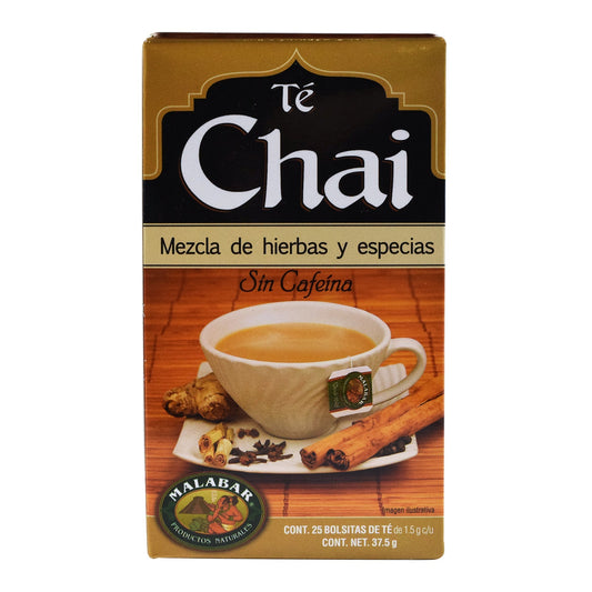 Chai Sin Cafeina 25 Bolsitas (MALABAR)