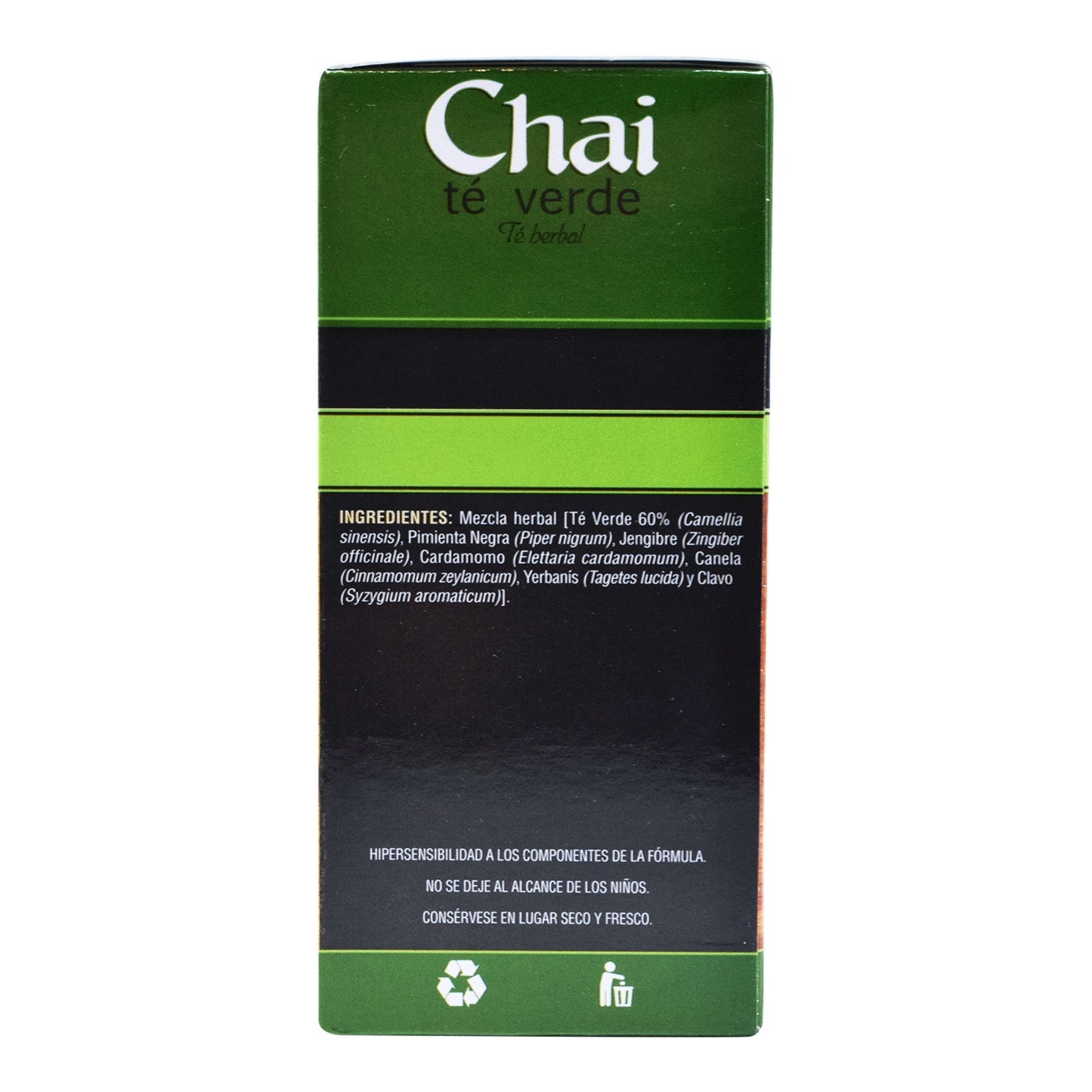 Chai Te Verde 25 Sob (MALABAR)