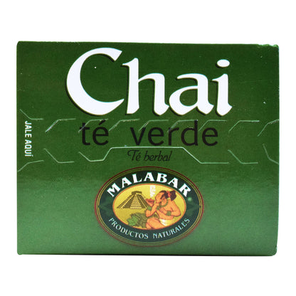 Chai Te Verde 25 Sob (MALABAR)