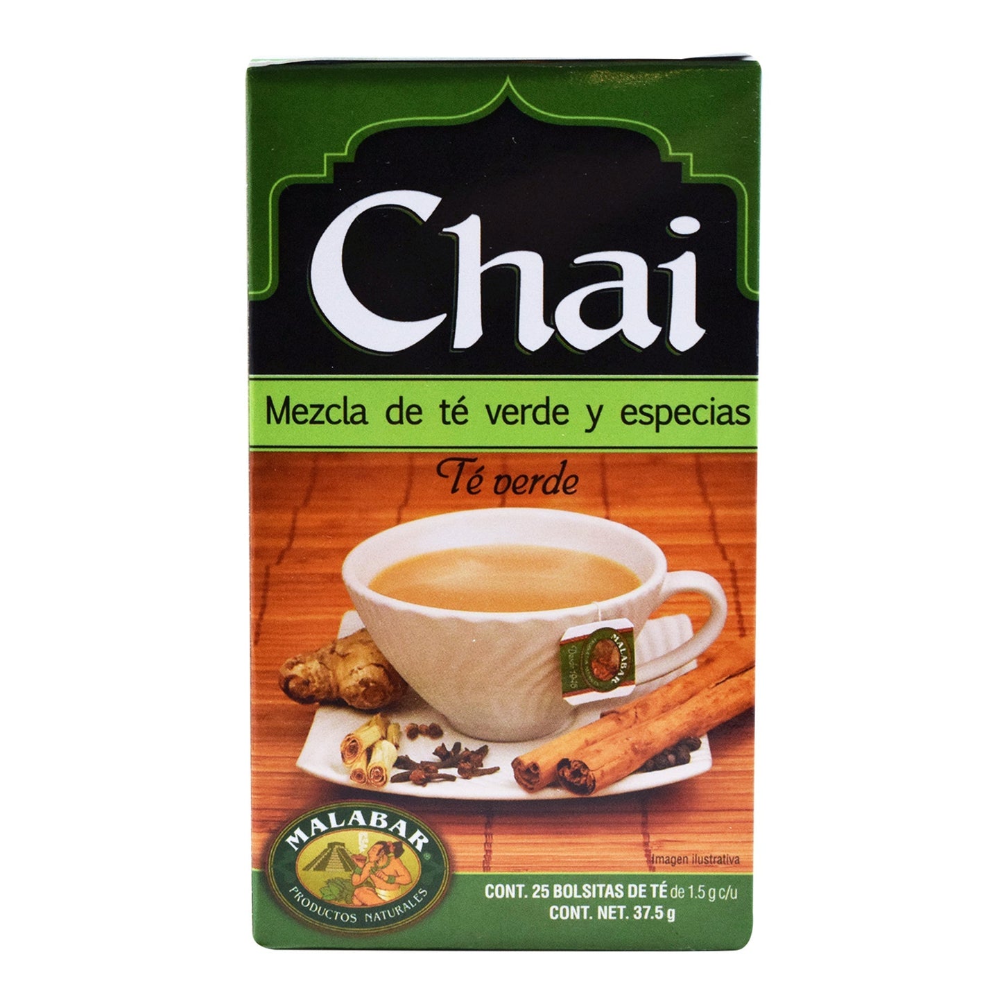 Chai Te Verde 25 Sob (MALABAR)