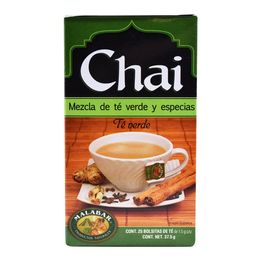 Chai Te Verde 25 Sob (MALABAR)