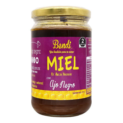Miel Ajo Negro 360 G (BENDI AJO NEGRO)