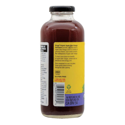 Bebida Vinagre De Manzana Uva Jamaica 473 Mililitros (BRAGG)