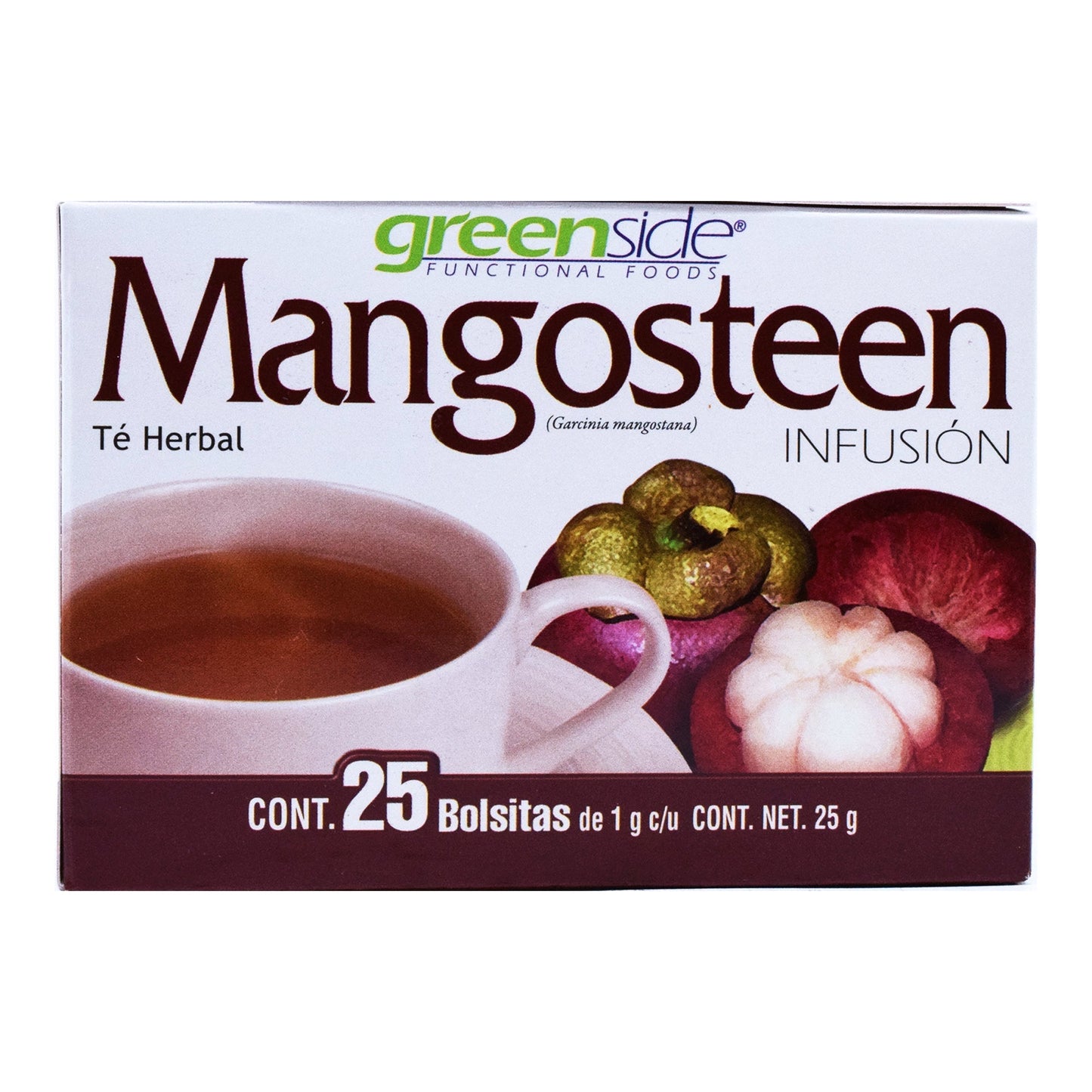 Te De Mangosteen 25 Bolsitas (GREENSIDE)