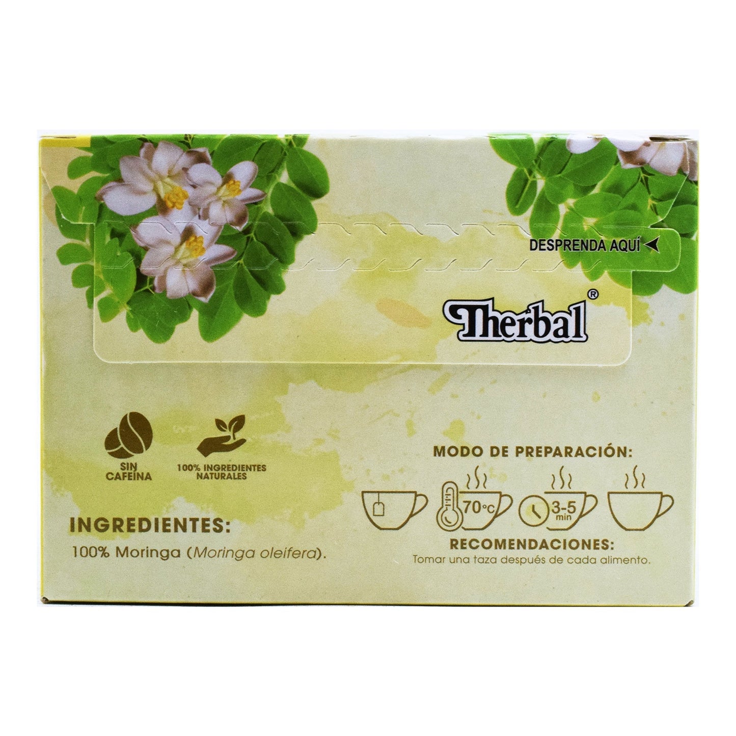 Te De Moringa 25 Sob (THERBAL)