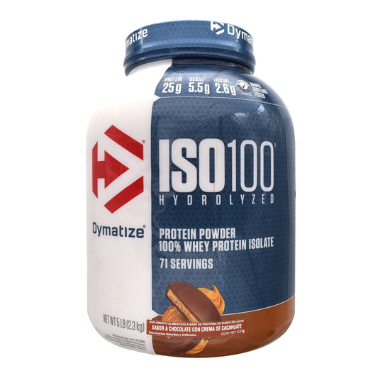 Dym Iso 100 Chocolate Peanut Butter 5 Lb (DYMATIZE)