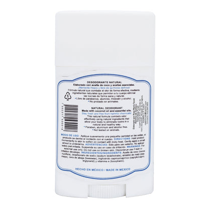 Desodorante En Barra Natural 55 G (TURATI)