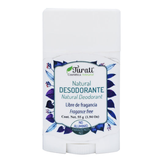 Desodorante En Barra Natural 55 G (TURATI)