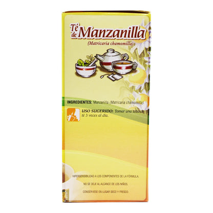 Te De Manzanilla Malabar 25 Bolsitas (MALABAR)
