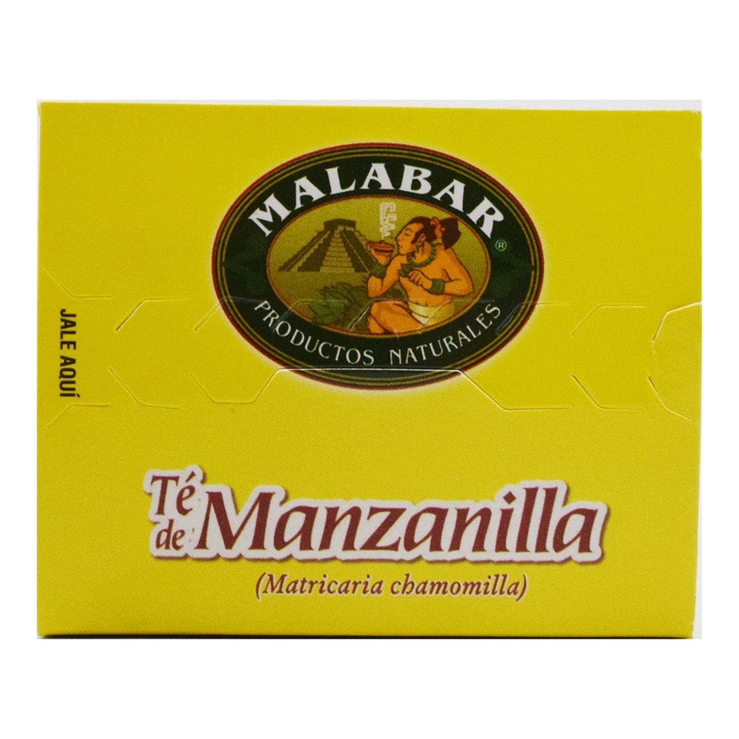Te De Manzanilla Malabar 25 Bolsitas (MALABAR)