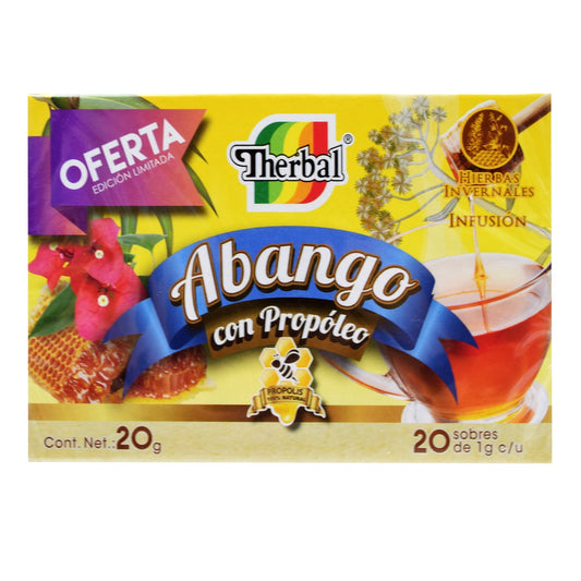 Te Abango Con Propoleo 20 Sob (THERBAL)