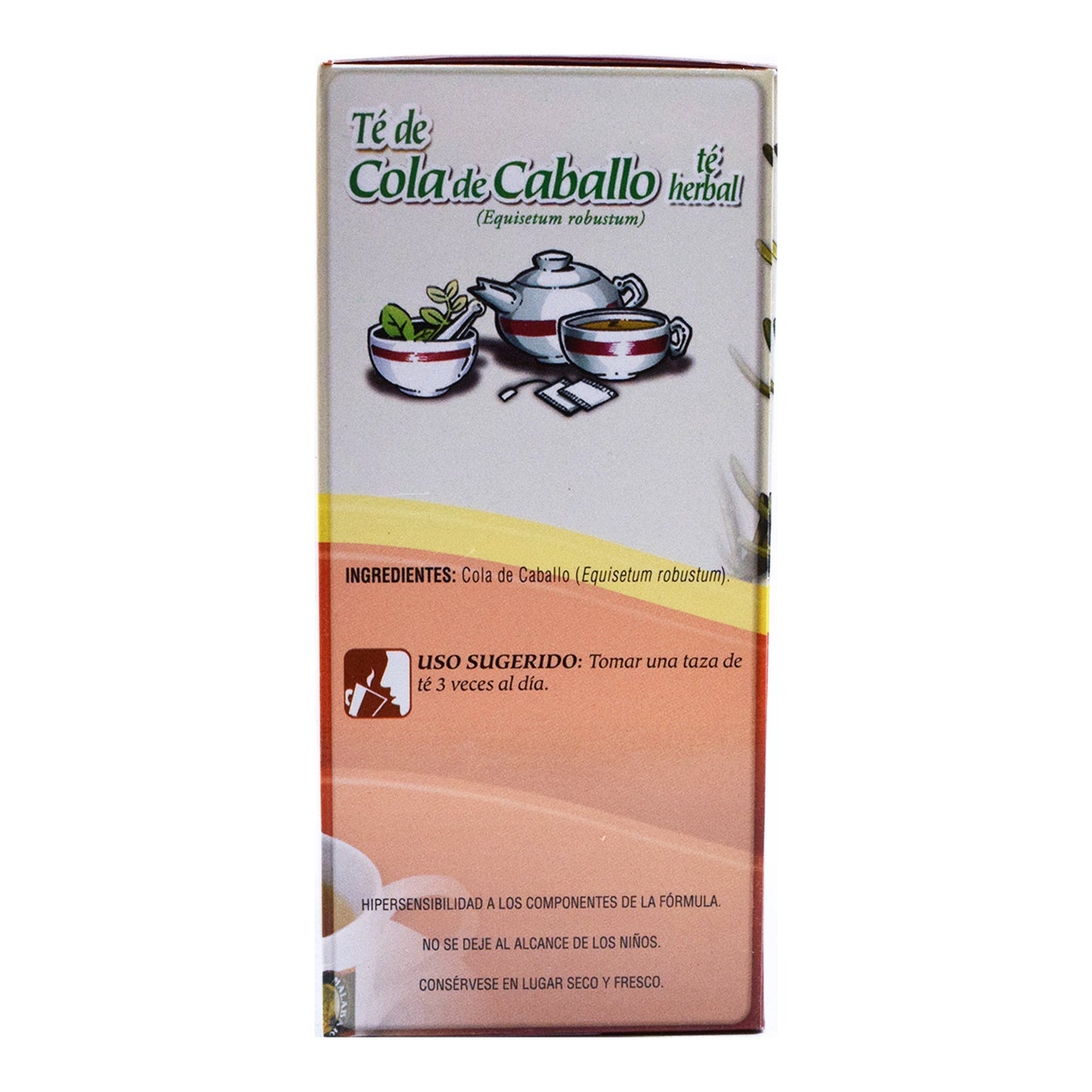 Te De Cola De Caballo 25 Bolsitas (MALABAR)