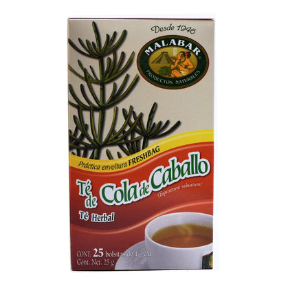 Te De Cola De Caballo 25 Bolsitas (MALABAR)