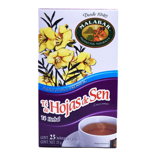 Te Hojas De Sen 25 Bolsitas (MALABAR)
