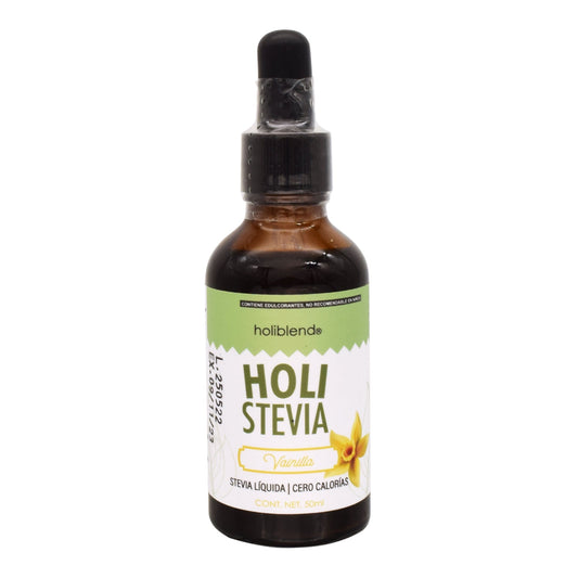 Stevia Liquida Sab Vainilla 50 Mililitros (HOLIBLEND)