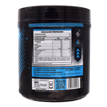 Preworkout Brave  Uva  520 G (MDN SPORTS)