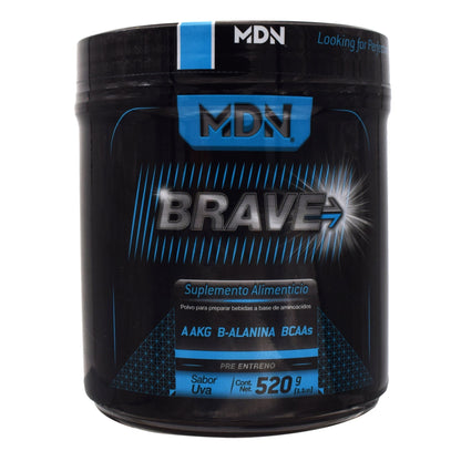 Preworkout Brave  Uva  520 G (MDN SPORTS)