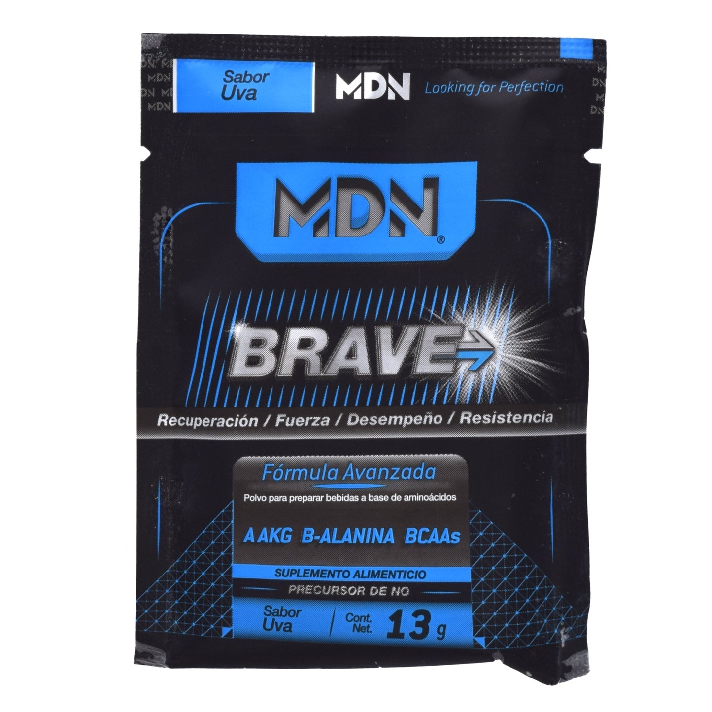Brave Varios Sabores 13 G (Paquete 20) (MDN SPORTS)