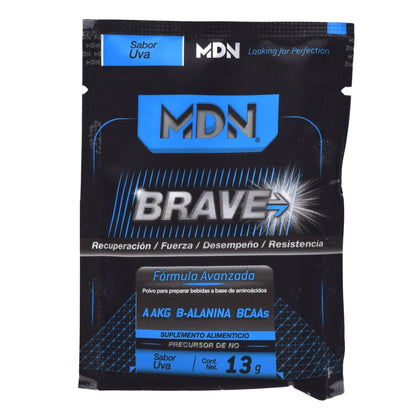 Brave Varios Sabores 13 G (Paquete 20) (MDN SPORTS)