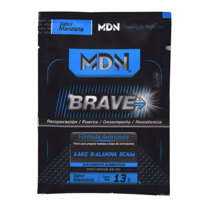 Brave Varios Sabores 13 G (Paquete 20) (MDN SPORTS)