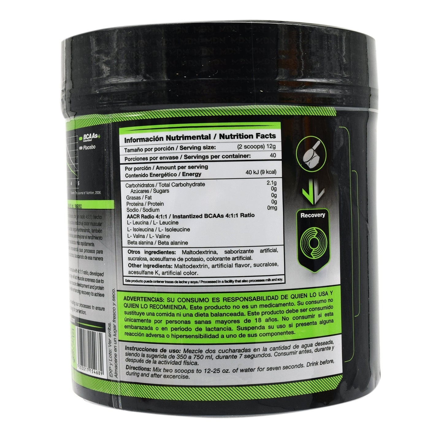 Bcaas Mango 480 G (MDN SPORTS)