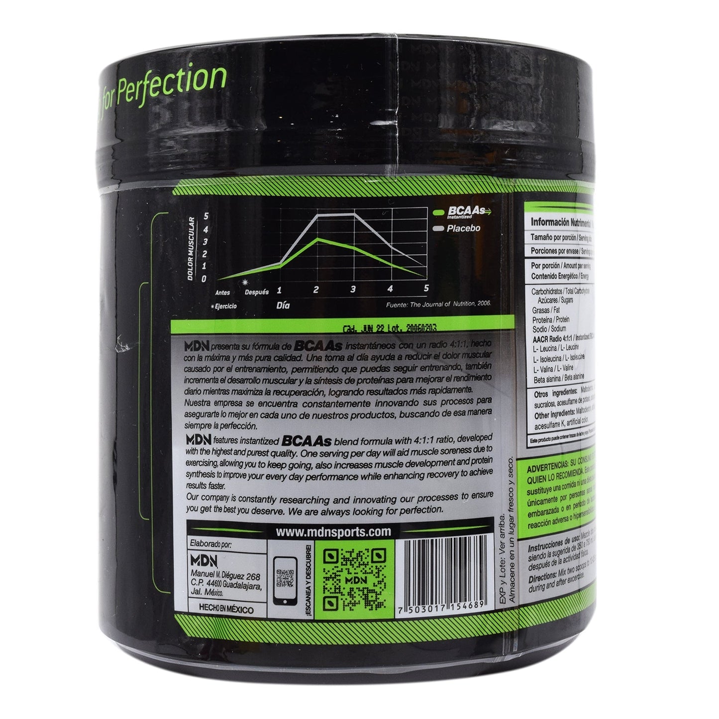Bcaas Mango 480 G (MDN SPORTS)