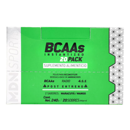 Bcaas Varios Sabores 13 G (PAQUETE 20) (MDN SPORTS)
