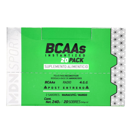 Bcaas Varios Sabores 13 G (PAQUETE 20) (MDN SPORTS)