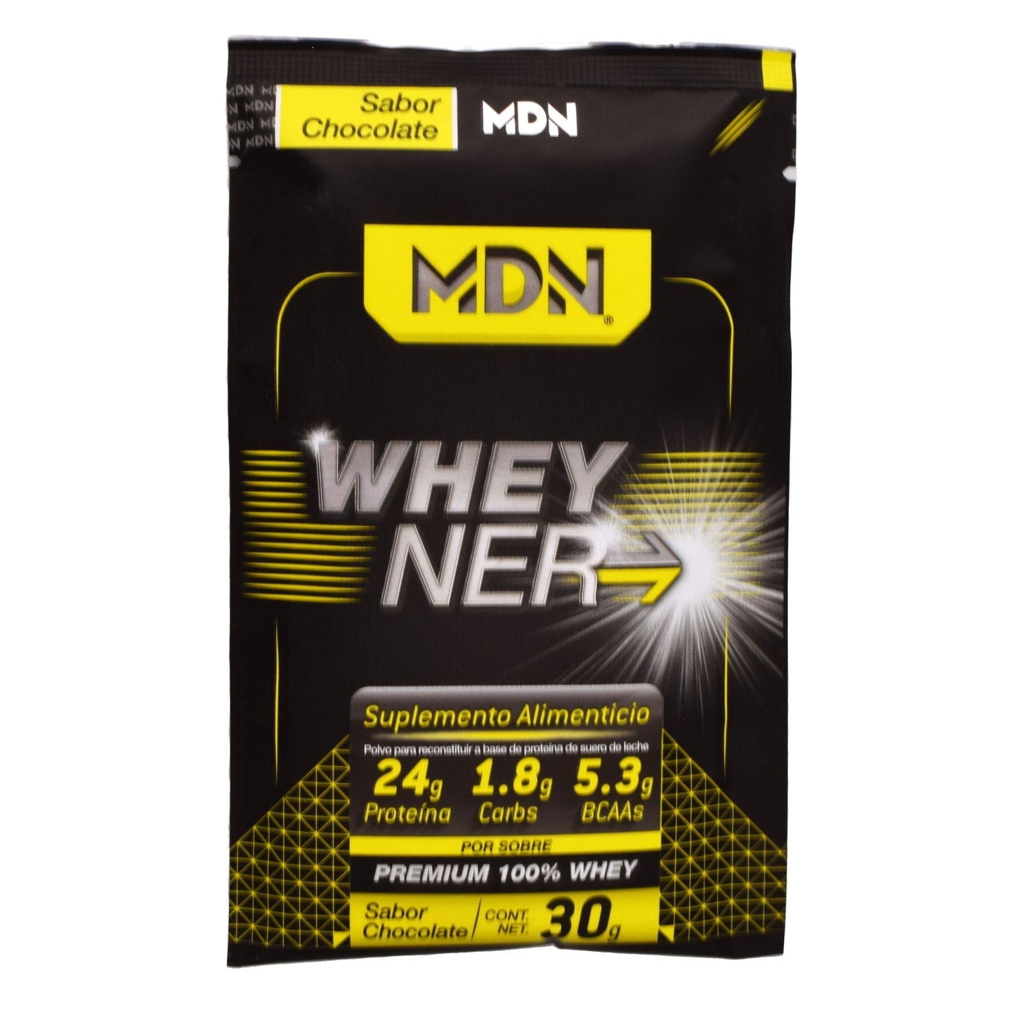 Whey Ner Varios Sabores 30 G (Paquete 40) (MDN SPORTS)