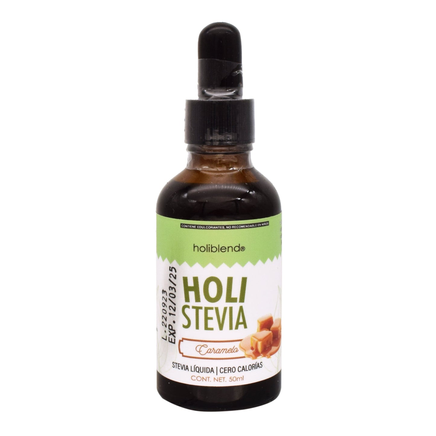 Stevia Liquida Sab Caramelo 50 Mililitros (HOLIBLEND)