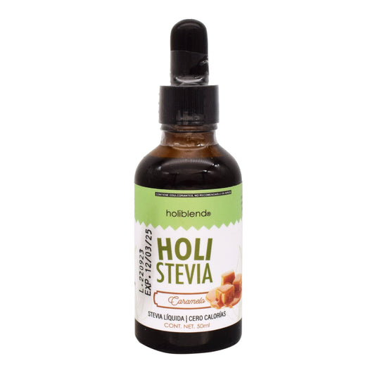 Stevia Liquida Sab Caramelo 50 Mililitros (HOLIBLEND)