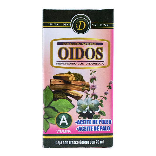 Gotas Para Oidos  20 Mililitros (DINA)