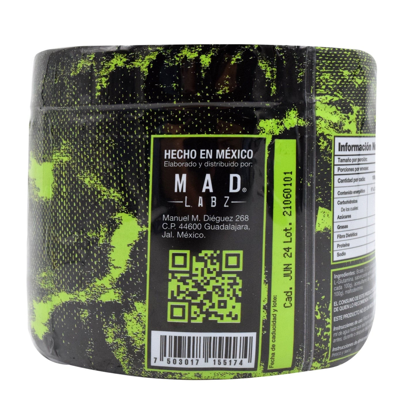 Bcaa Mas Glutamina Fresandia 210 G (MAD LABZ)