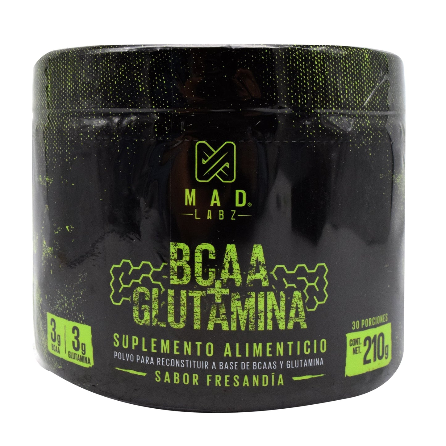 Bcaa Mas Glutamina Fresandia 210 G (MAD LABZ)