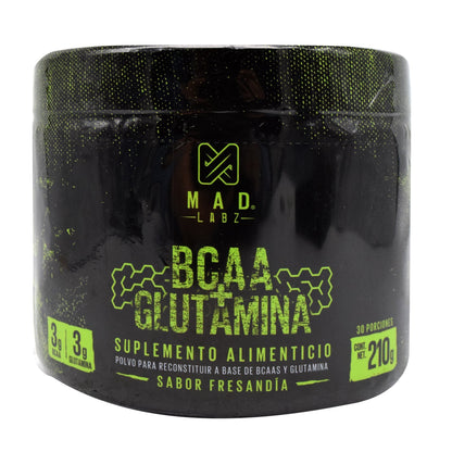 Bcaa Mas Glutamina Fresandia 210 G (MAD LABZ)