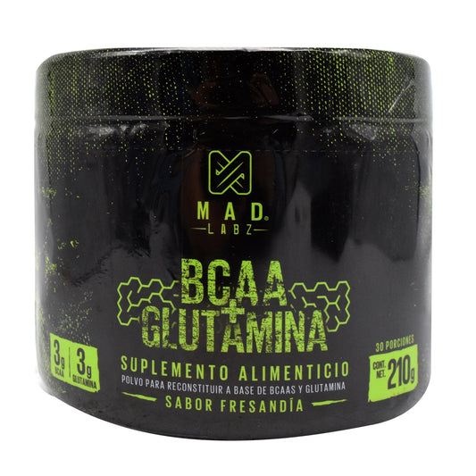 Bcaa Mas Glutamina Fresandia 210 G (MAD LABZ)