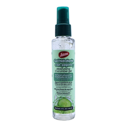 Gel Facial Hidratante Con Pepino 120 Mililitros (JALOMA)
