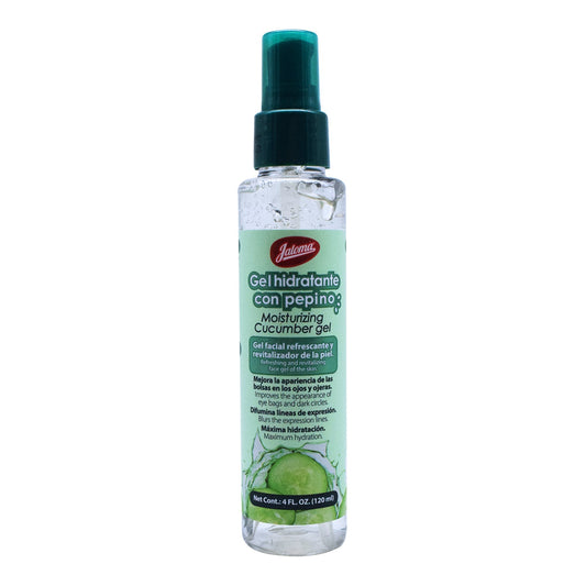 Gel Facial Hidratante Con Pepino 120 Mililitros (JALOMA)