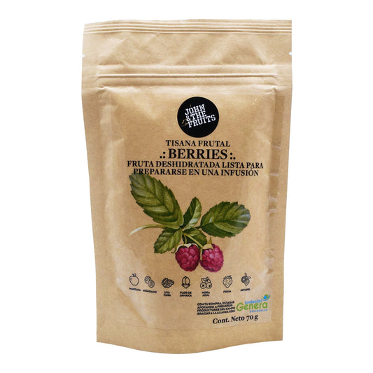 Tisana Moras 70 G (JOHN AND THE FRUITS)