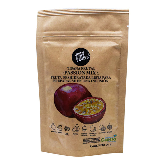 Tisana Pasion Mix 70 G (JOHN AND THE FRUITS)