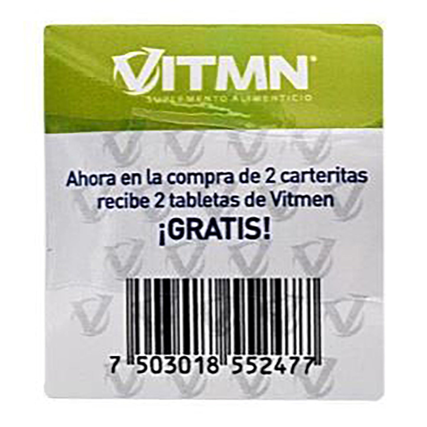 Vitmen Duo 4 Tab Mas 2 Tabletas (VITMEN)