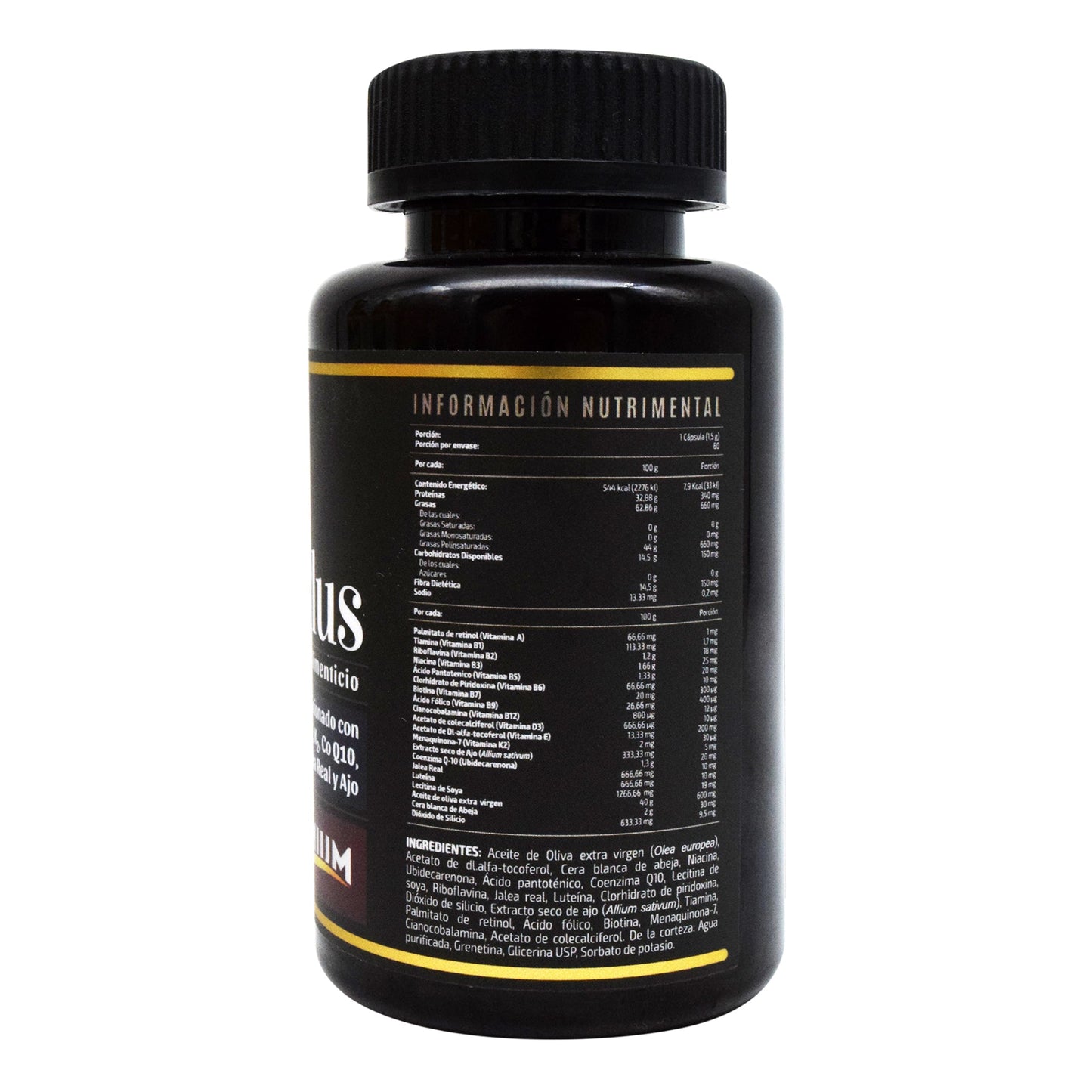 Vitamina B-100 Plus 60 Cápsulas (MARGARITA NATURAL)