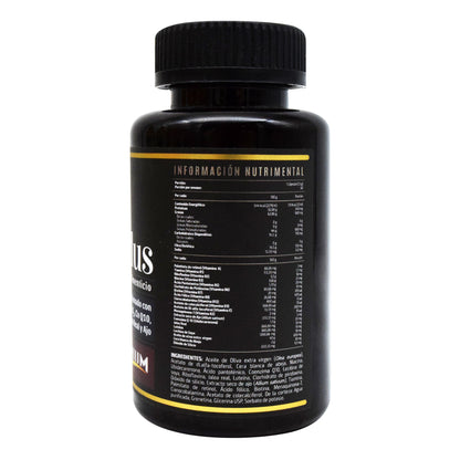 Vitamina B-100 Plus 60 Cápsulas (MARGARITA NATURAL)