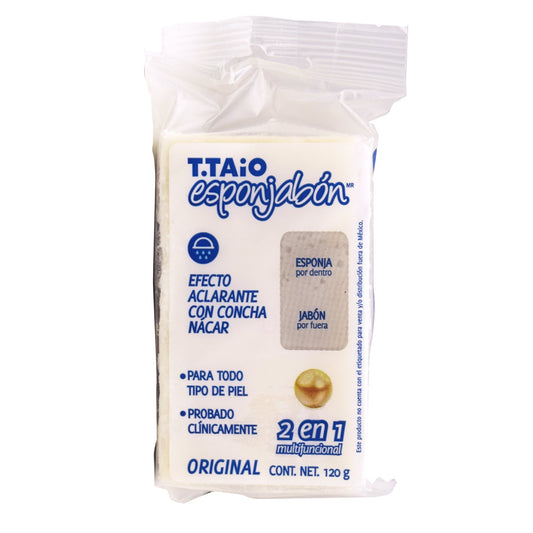 Esponjabon Concha Nacar 120 G (TTAIO)