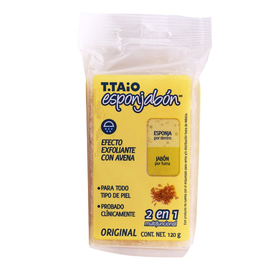 Esponjabon Avena Exfoliante 120 G (TTAIO)