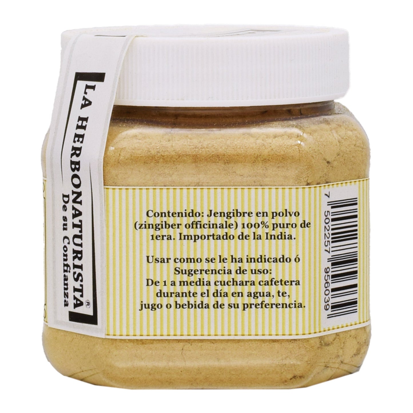 Jengibre 125 G (LA HERBONATURISTA)