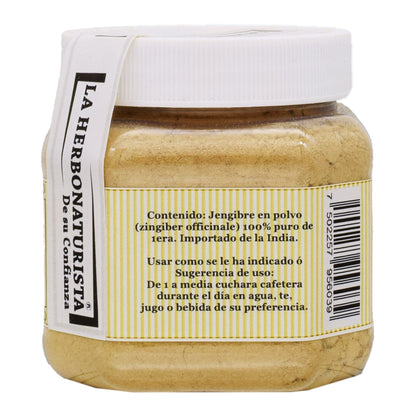 Jengibre 125 G (LA HERBONATURISTA)