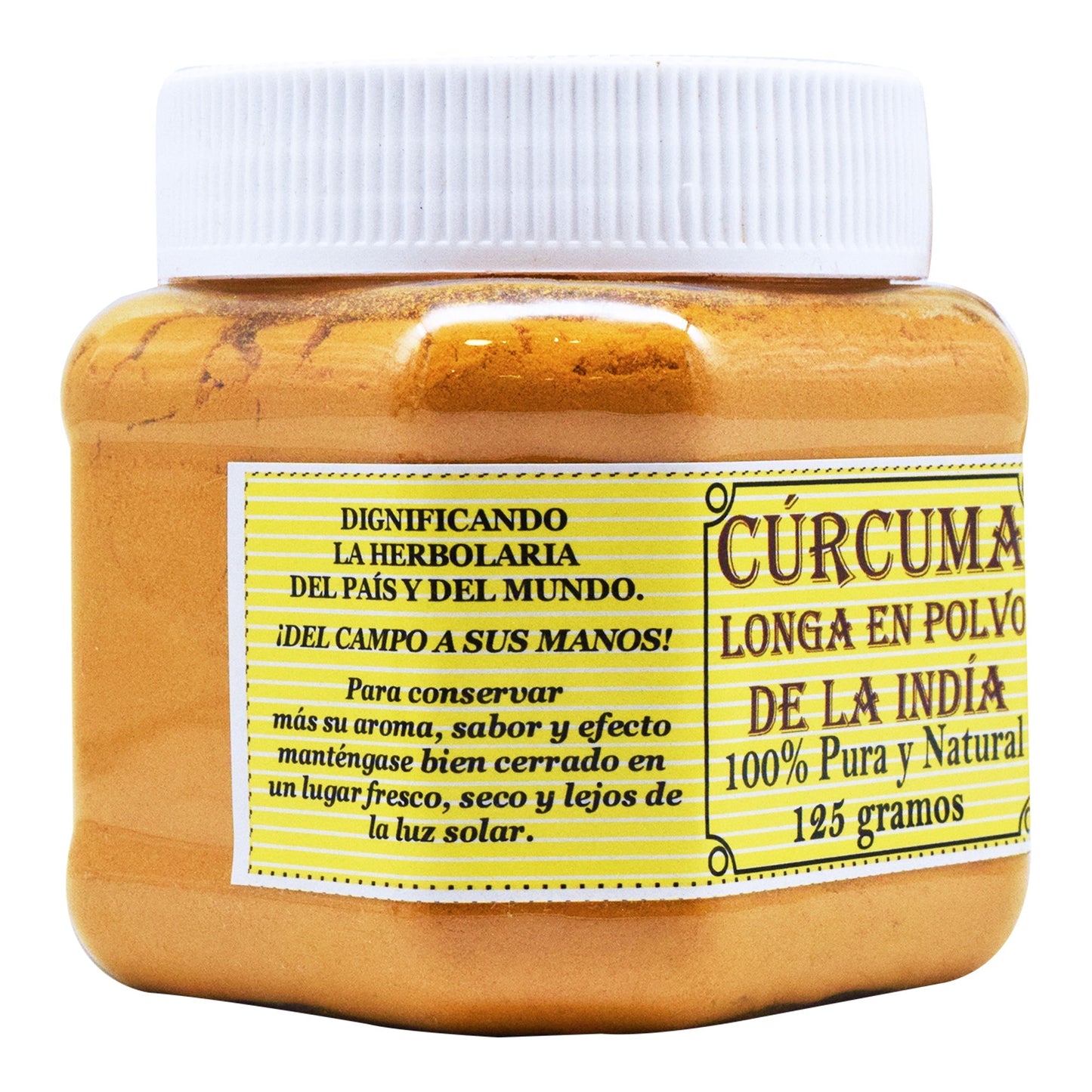 Curcuma 125 G (LA HERBONATURISTA)