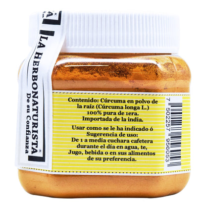 Curcuma 125 G (LA HERBONATURISTA)